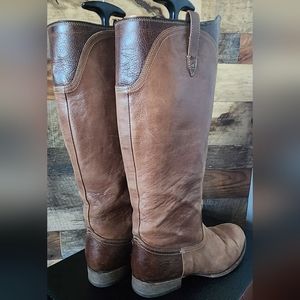 Ariat Paragon two-tone tall leather boots